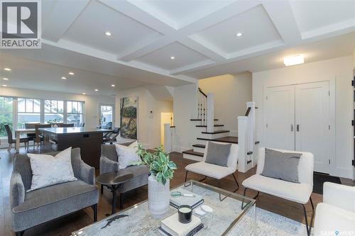 1315A 11Th Street E, Saskatoon, SK - Indoor Photo Showing Living Room