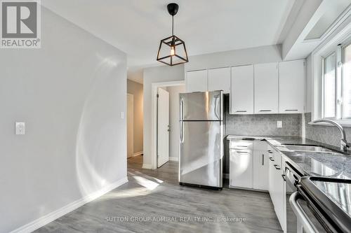 275 Southwood Drive, Hamilton, ON - Indoor Photo Showing Kitchen With Double Sink
