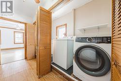 Main Floor Laundry off Foyer - 