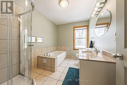 Separate Tub & Shower - 