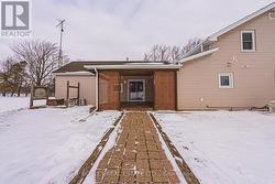Back Deck Area & Kitchen Slider - 