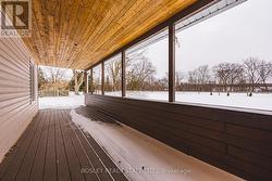 Covered Front Porch - 
