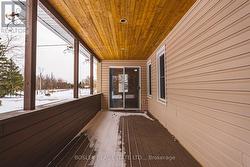Slider to Mudroom off Porch - 
