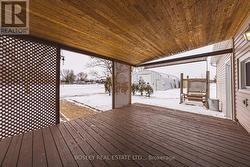 Back Deck - 