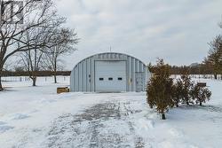 Front 30 x 50 Quonset Hut - 