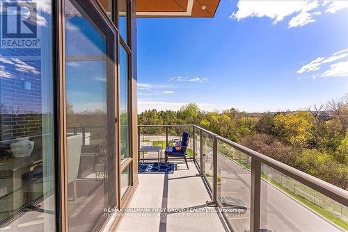 409 - 385 Arctic Red Drive, Oshawa (Windfields), ON - Outdoor With Balcony With View