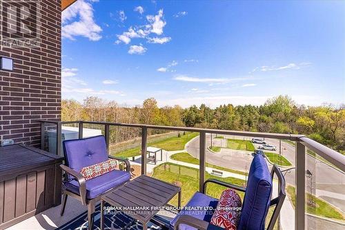 409 - 385 Arctic Red Drive, Oshawa (Windfields), ON - Outdoor With Balcony
