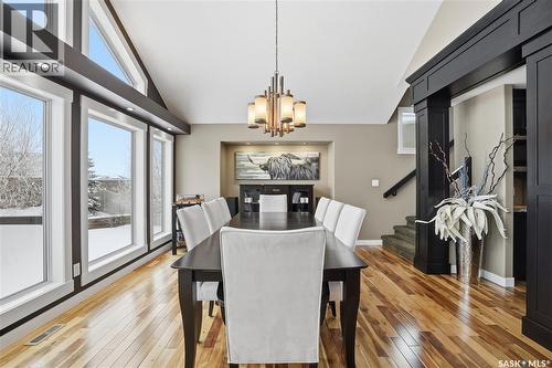 4818 Sandpiper Crescent E, Regina, SK - Indoor Photo Showing Dining Room