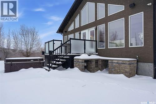 4818 Sandpiper Crescent E, Regina, SK - Outdoor With Exterior