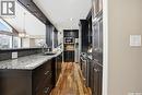 4818 Sandpiper Crescent E, Regina, SK  - Indoor Photo Showing Kitchen With Upgraded Kitchen 