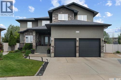 4818 Sandpiper Crescent E, Regina, SK - Outdoor With Facade