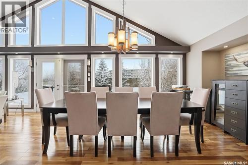 4818 Sandpiper Crescent E, Regina, SK - Indoor Photo Showing Dining Room