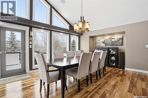 4818 Sandpiper Crescent E, Regina, SK - Indoor Photo Showing Dining Room