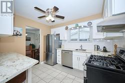 Stainless Steel Appliances and Gas Stove - 