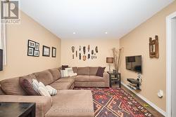 Family Room with Gas Fireplace - 