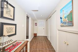 Separate Side Entrance to Lower Level - 