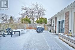 Sliding doors to patio - 