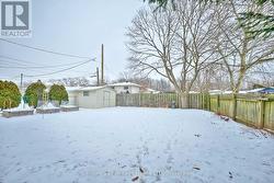 Fully fenced yard - 