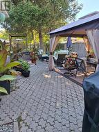 Patio in the summer time - 