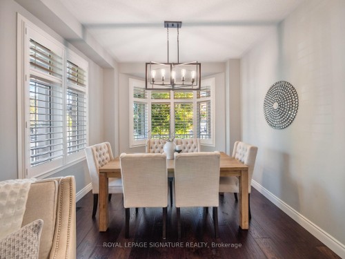 2 Denbury Court, Whitby, ON - Indoor Photo Showing Dining Room