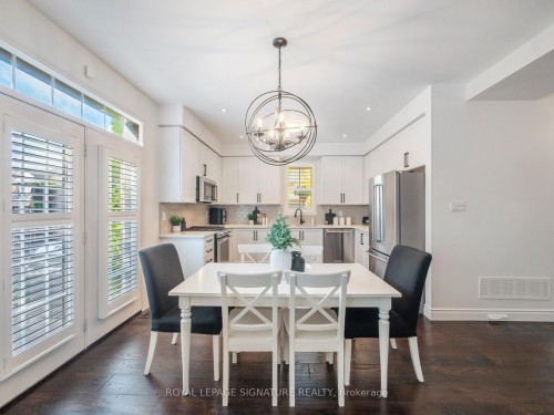 2 Denbury Court, Whitby, ON - Indoor Photo Showing Dining Room