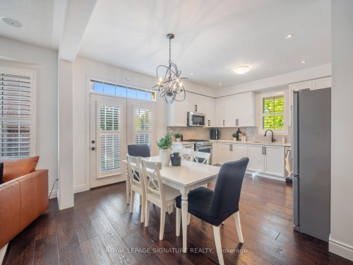 2 Denbury Court, Whitby, ON - Indoor Photo Showing Dining Room