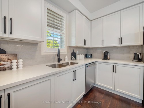 2 Denbury Court, Whitby, ON - Indoor Photo Showing Kitchen With Double Sink
