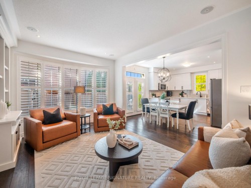 2 Denbury Court, Whitby, ON - Indoor Photo Showing Living Room
