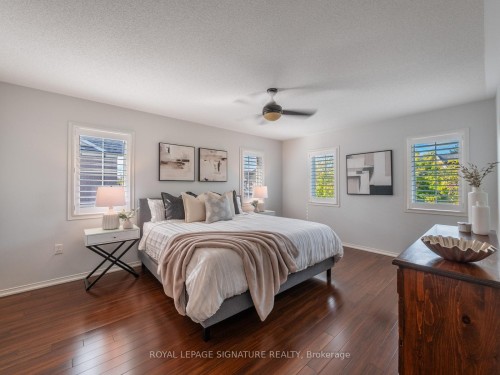 2 Denbury Court, Whitby, ON - Indoor Photo Showing Bedroom