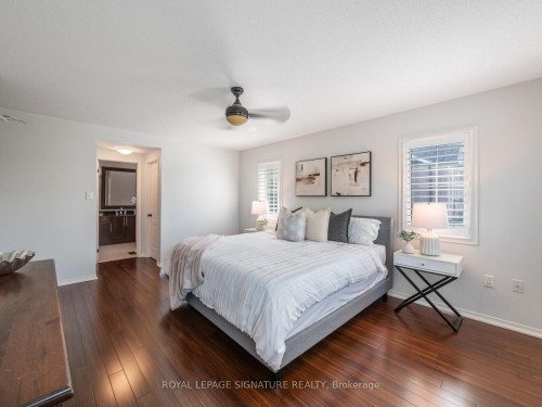 2 Denbury Court, Whitby, ON - Indoor Photo Showing Bedroom
