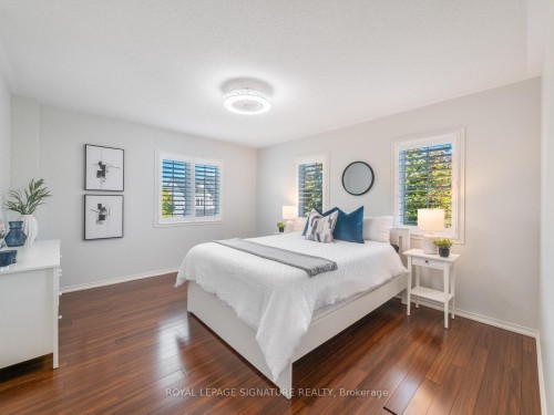 2 Denbury Court, Whitby, ON - Indoor Photo Showing Bedroom