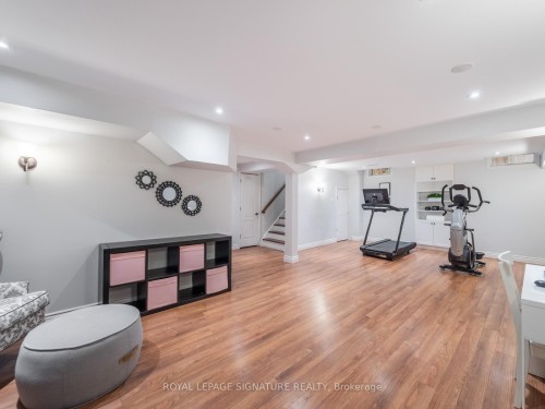 2 Denbury Court, Whitby, ON - Indoor Photo Showing Gym Room