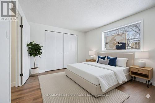 Virtually staged - may not be exactly as appears - 896 Elgin Street N, Cambridge, ON - Indoor Photo Showing Bedroom
