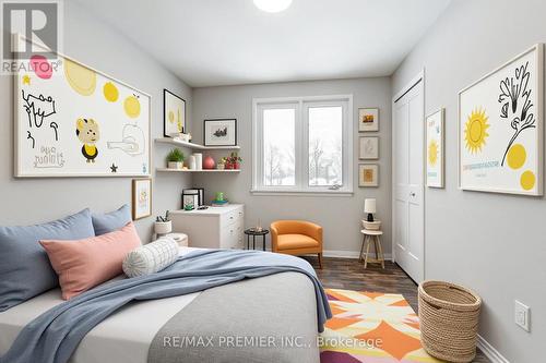 2395 Benedet Drive, Mississauga, ON - Indoor Photo Showing Bedroom