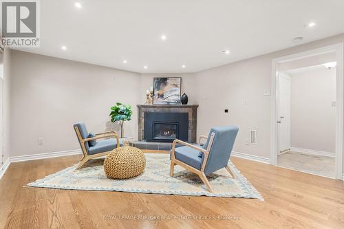 581 Braemore Road, Burlington, ON - Indoor With Fireplace