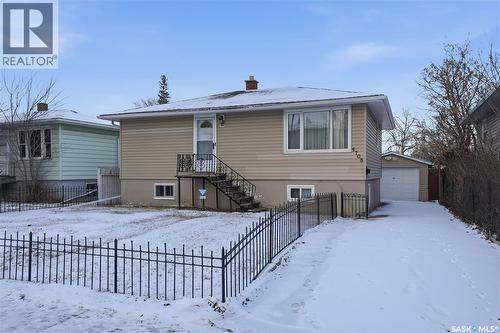 4708 4Th Avenue, Regina, SK - Outdoor With Exterior