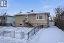 4708 4Th Avenue, Regina, SK  - Outdoor With Exterior 