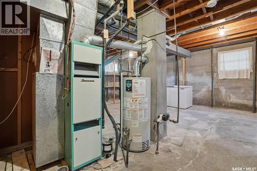 4708 4Th Avenue, Regina, SK - Indoor Photo Showing Basement