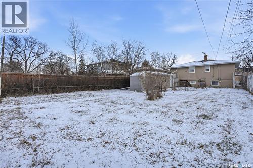 4708 4Th Avenue, Regina, SK - Outdoor