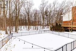 Fenced in, heated, salt water pool - 