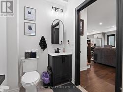main floor bathroom - 