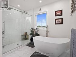 soaker tub & walk-in shower - 