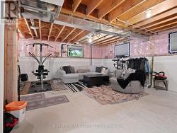 Basement unfinished - 