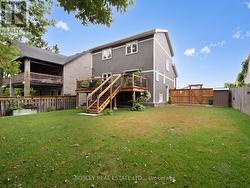 Large yard (nearly fully-fenced) - 
