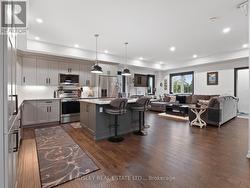 Plenty of space to connect with family or guests - 