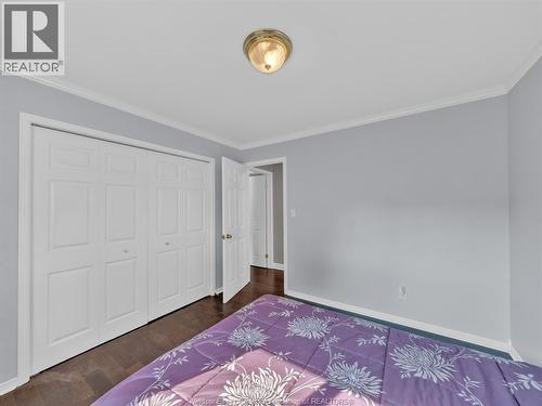 1046 Rendezvous, Windsor, ON - Indoor Photo Showing Bedroom