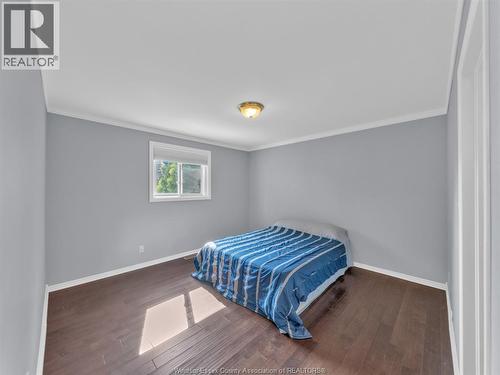 1046 Rendezvous, Windsor, ON - Indoor Photo Showing Bedroom