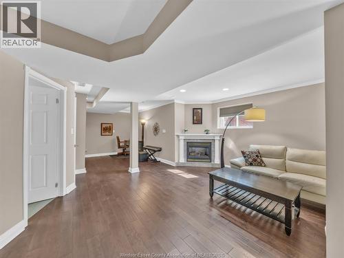 1046 Rendezvous, Windsor, ON - Indoor With Fireplace