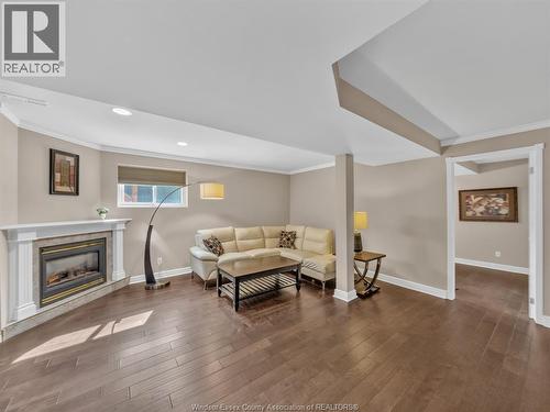 1046 Rendezvous, Windsor, ON - Indoor With Fireplace