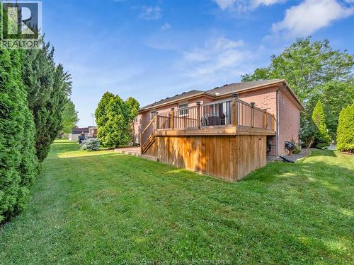 1046 Rendezvous, Windsor, ON - Outdoor With Deck Patio Veranda